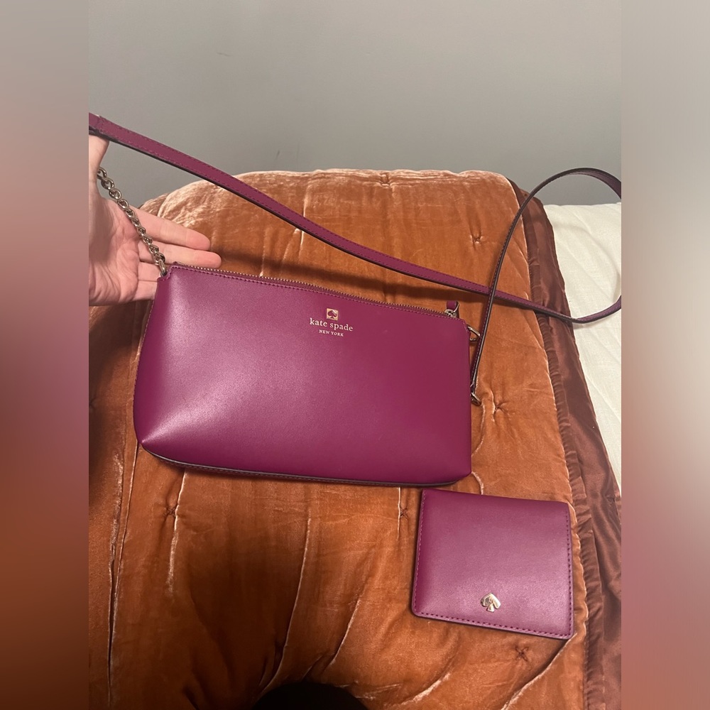 Kate spade purse and wallet
